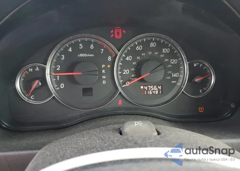 2009 Subaru Outback 2.5I из США, поврежденный, VIN 4S4BP61CX97346007